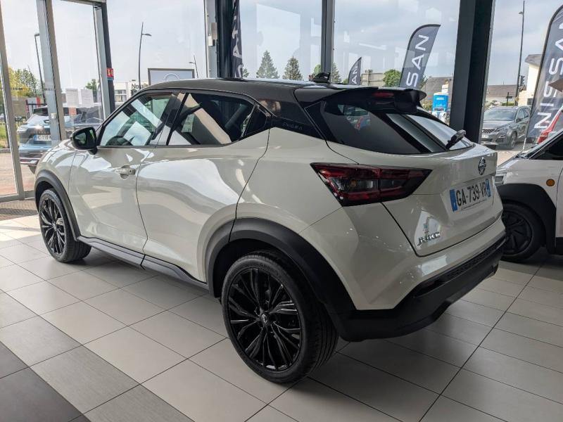 Photo 10 de l’annonce de NISSAN Juke d’occasion à vendre à PAYS DE GEX