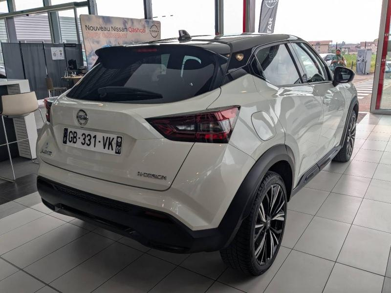Photo 3 de l’annonce de NISSAN Juke d’occasion à vendre à PAYS DE GEX