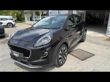 FORD Puma 1.0 Flexifuel 125ch S&S mHEV Titanium Business
