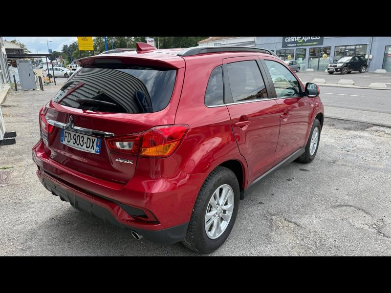 Photo 3 de l’annonce de MITSUBISHI ASX d’occasion à vendre à MANOSQUE