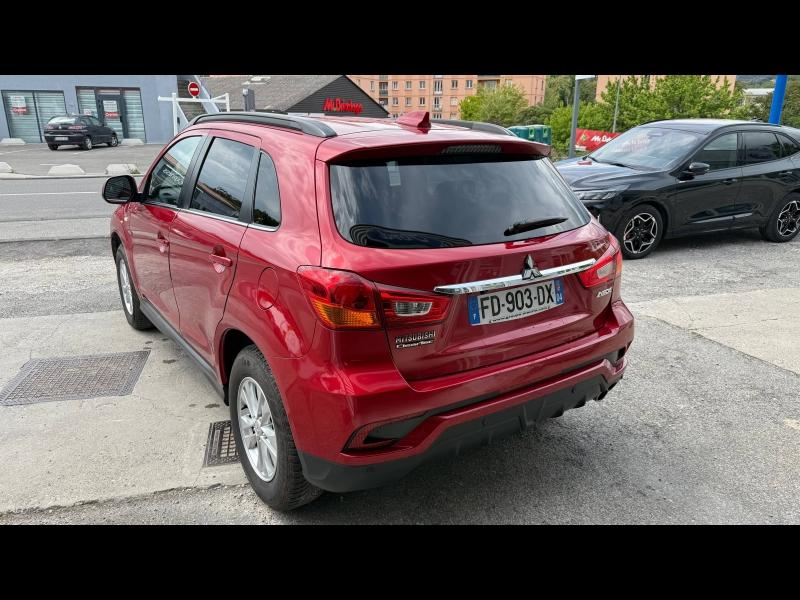 Photo 4 de l’annonce de MITSUBISHI ASX d’occasion à vendre à MANOSQUE