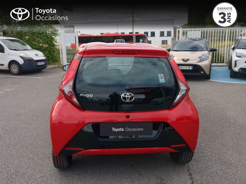 Photo 4 de l’annonce de TOYOTA Aygo d’occasion à vendre à LE CRÈS