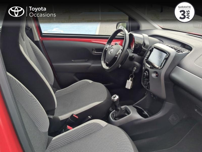 Photo 6 de l’annonce de TOYOTA Aygo d’occasion à vendre à LE CRÈS