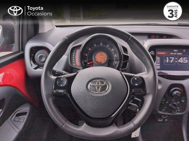 Photo 9 de l’annonce de TOYOTA Aygo d’occasion à vendre à LE CRÈS