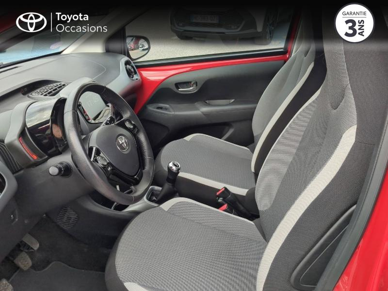 Photo 11 de l’annonce de TOYOTA Aygo d’occasion à vendre à LE CRÈS