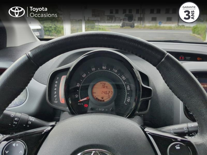 Photo 13 de l’annonce de TOYOTA Aygo d’occasion à vendre à LE CRÈS