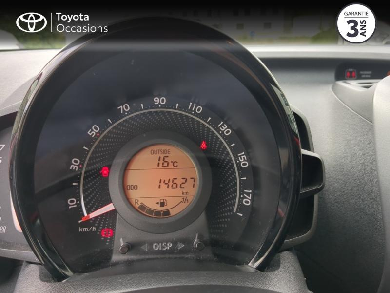 Photo 14 de l’annonce de TOYOTA Aygo d’occasion à vendre à LE CRÈS