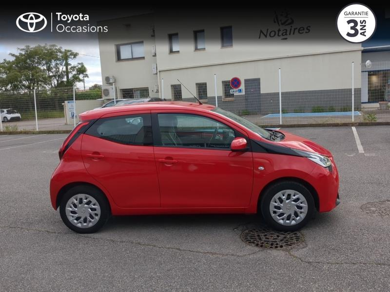 Photo 17 de l’annonce de TOYOTA Aygo d’occasion à vendre à LE CRÈS