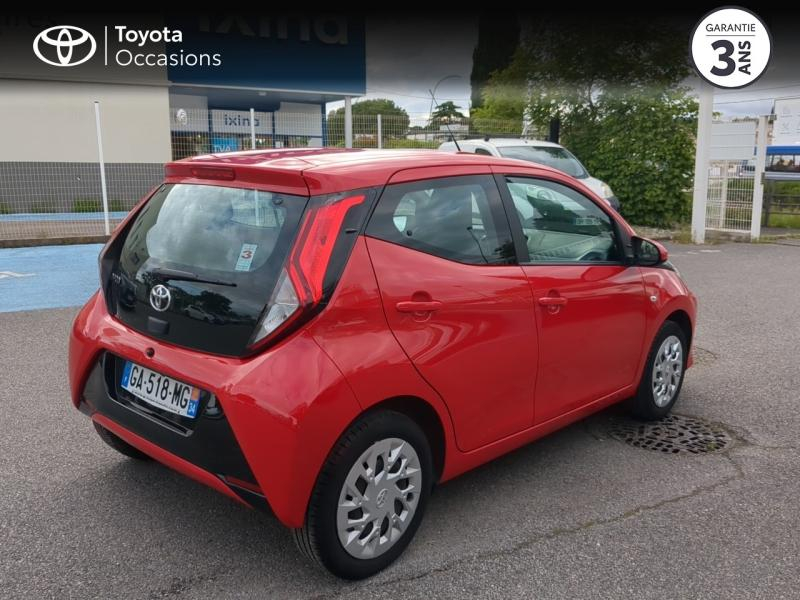 Photo 18 de l’annonce de TOYOTA Aygo d’occasion à vendre à LE CRÈS