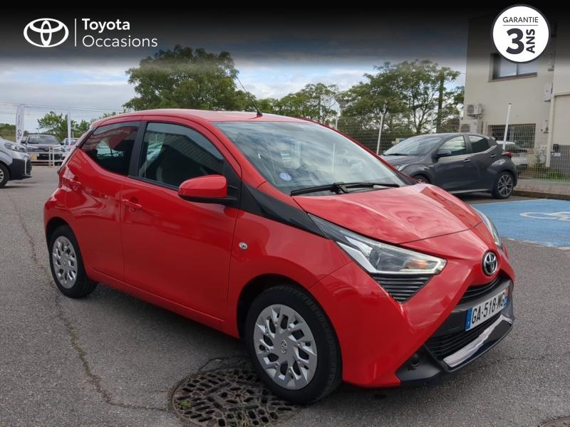 Photo 19 de l’annonce de TOYOTA Aygo d’occasion à vendre à LE CRÈS