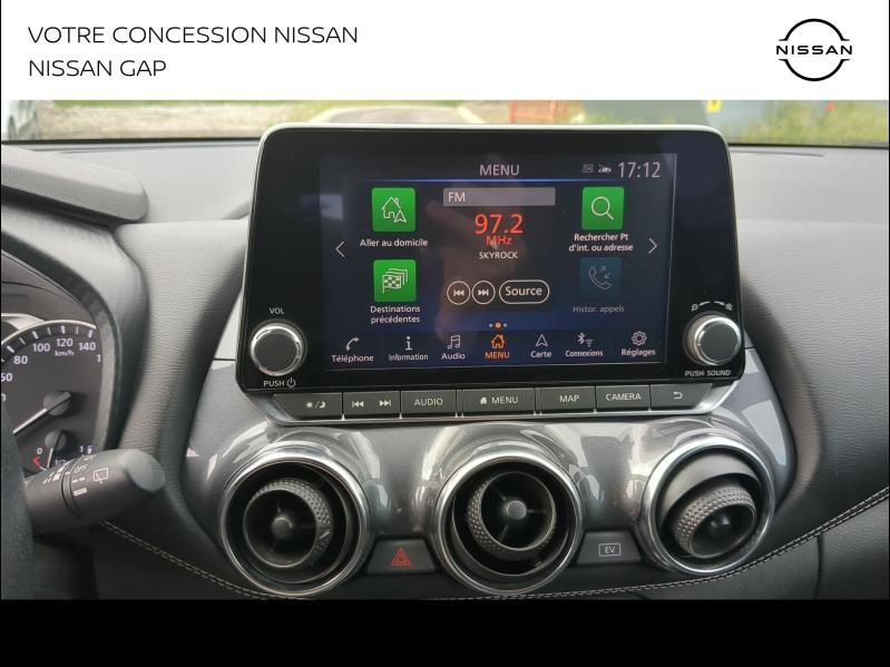 Photo 16 de l’annonce de NISSAN Juke d’occasion à vendre à GAP