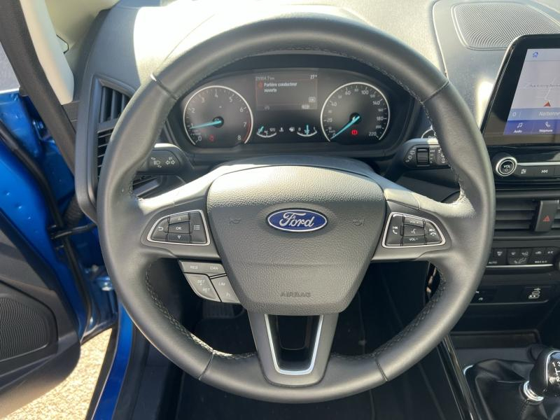 Photo 12 de l’annonce de FORD EcoSport d’occasion à vendre à NARBONNE