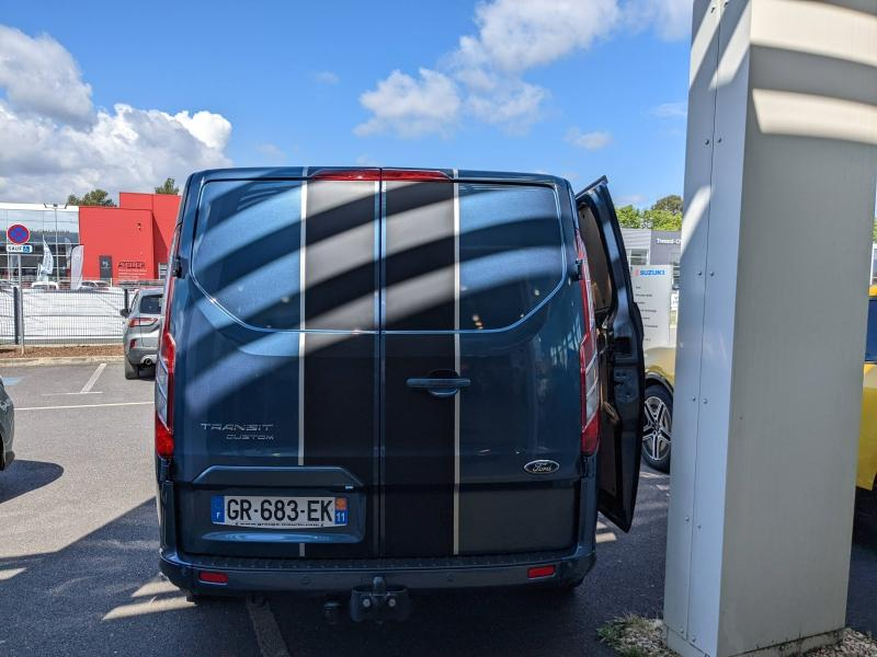 Photo 17 de l’annonce de FORD Transit Custom Fg VUL d’occasion à vendre à CARCASSONNE