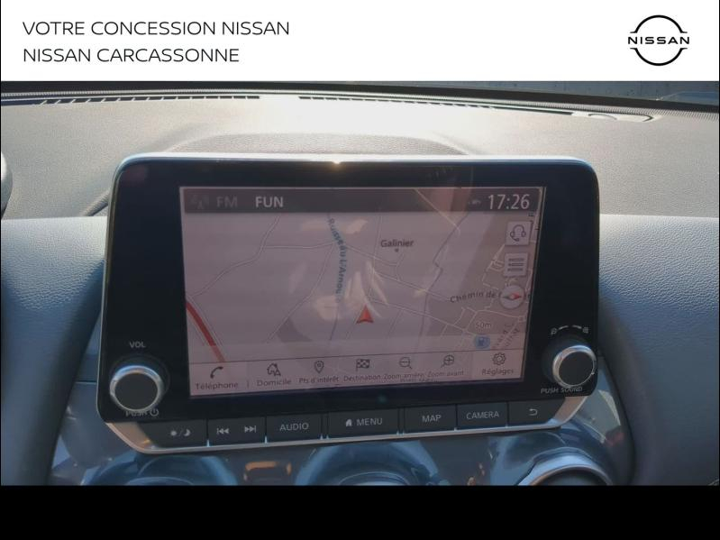 Photo 16 de l’annonce de NISSAN Juke d’occasion à vendre à CARCASSONNE