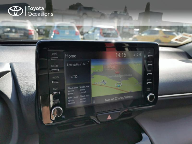 Photo 15 de l’annonce de TOYOTA Yaris Cross d’occasion à vendre à MONTFAVET