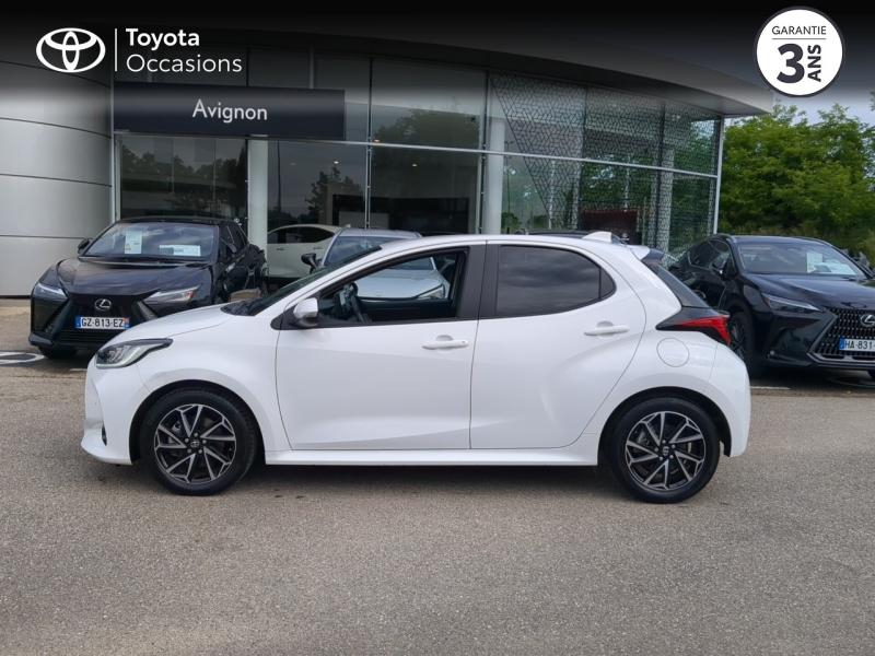 Photo 3 de l’annonce de TOYOTA Yaris d’occasion à vendre à MONTFAVET