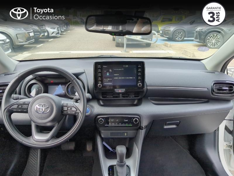 Photo 8 de l’annonce de TOYOTA Yaris d’occasion à vendre à MONTFAVET