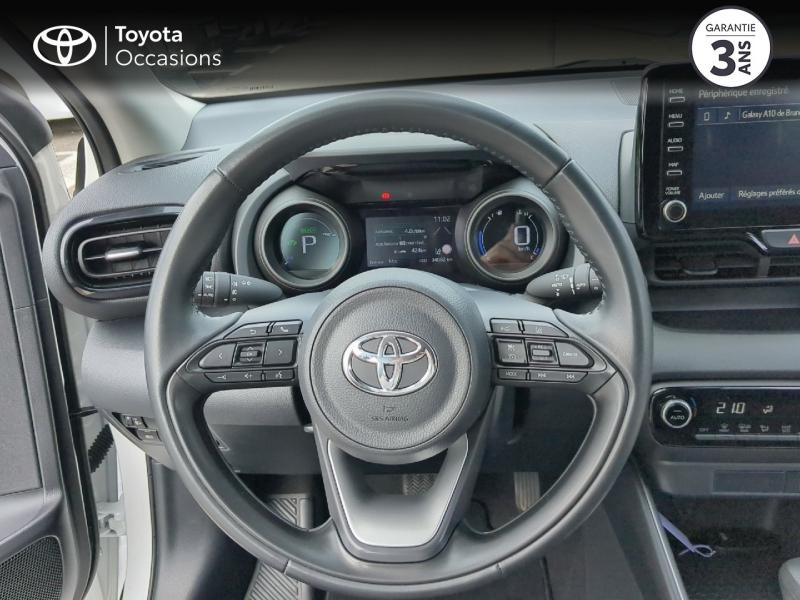 Photo 9 de l’annonce de TOYOTA Yaris d’occasion à vendre à MONTFAVET