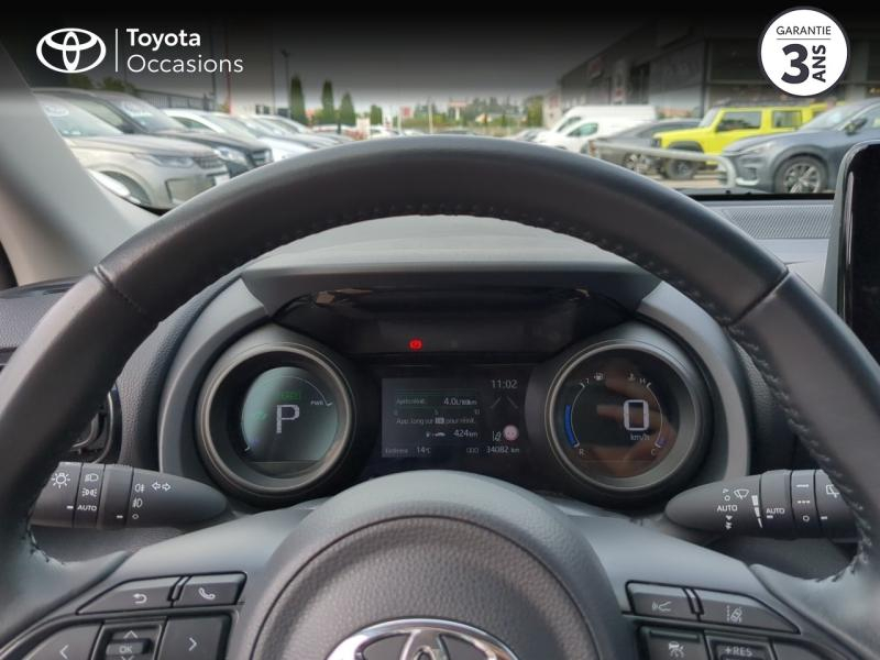 Photo 13 de l’annonce de TOYOTA Yaris d’occasion à vendre à MONTFAVET