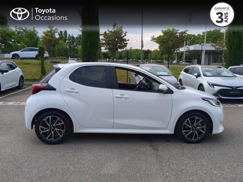 Photo 17 de l’annonce de TOYOTA Yaris d’occasion à vendre à MONTFAVET