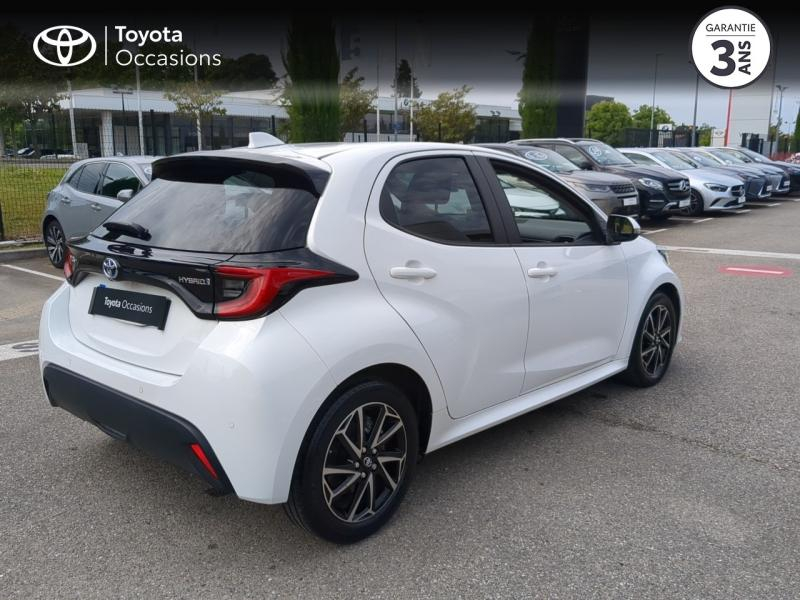 Photo 18 de l’annonce de TOYOTA Yaris d’occasion à vendre à MONTFAVET