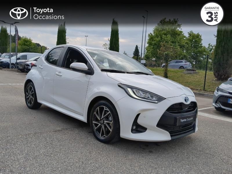 Photo 19 de l’annonce de TOYOTA Yaris d’occasion à vendre à MONTFAVET