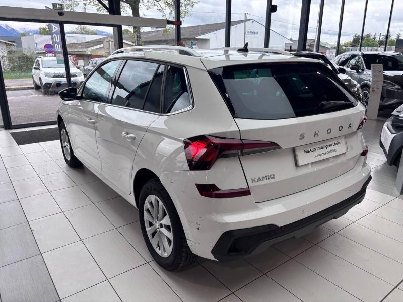 Photo 4 de l’annonce de SKODA Kamiq d’occasion à vendre à THONON