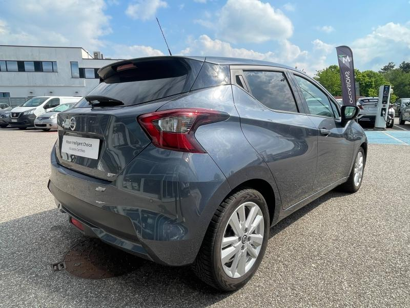 Photo 3 de l’annonce de NISSAN Micra d’occasion à vendre à ANNEMASSE