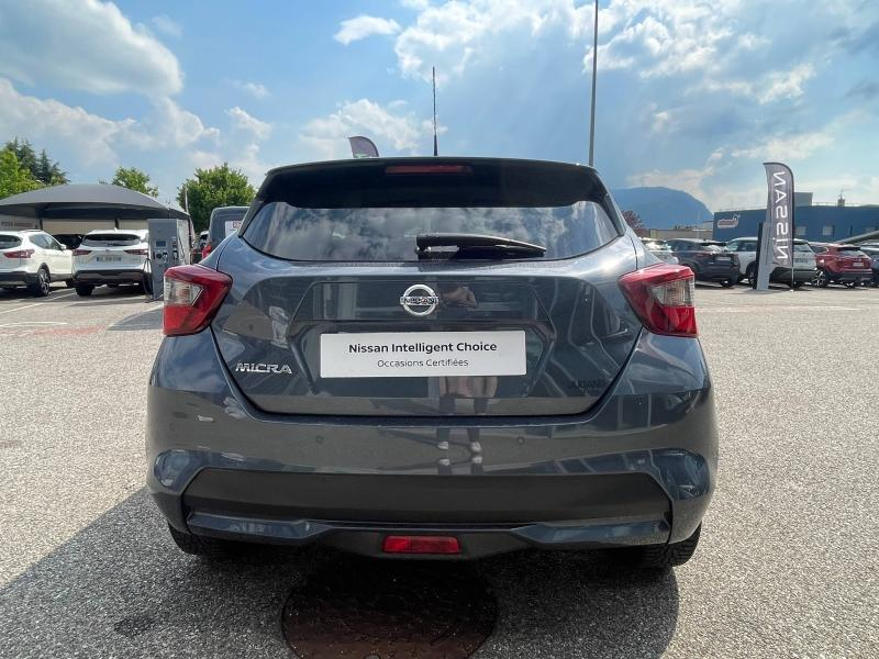Photo 7 de l’annonce de NISSAN Micra d’occasion à vendre à ANNEMASSE