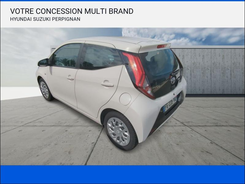 Photo 3 de l’annonce de TOYOTA Aygo d’occasion à vendre à PERPIGNAN