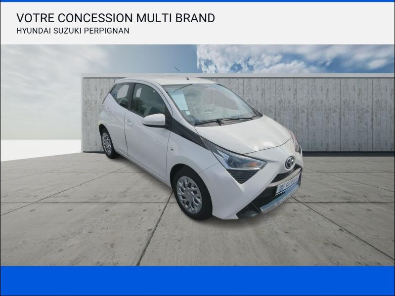 Photo 4 de l’annonce de TOYOTA Aygo d’occasion à vendre à PERPIGNAN