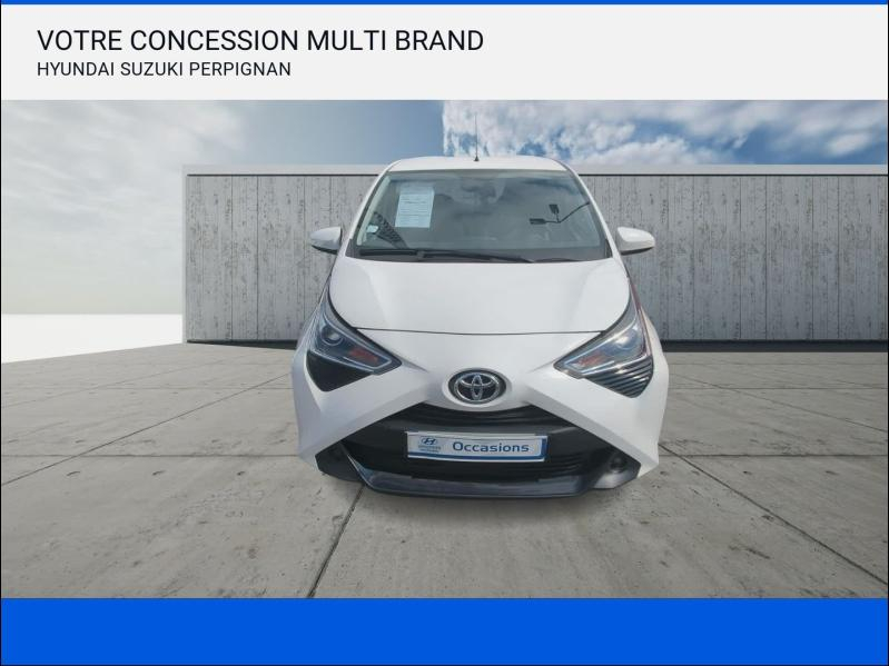 Photo 5 de l’annonce de TOYOTA Aygo d’occasion à vendre à PERPIGNAN