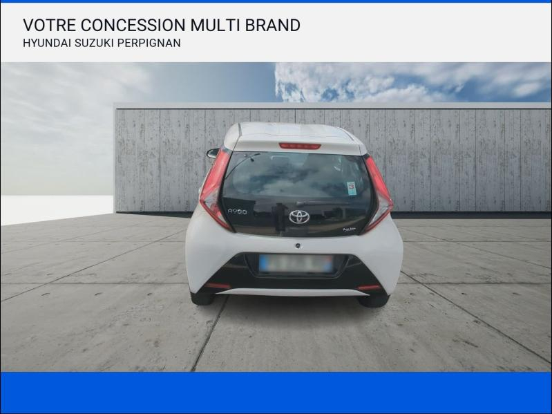 Photo 6 de l’annonce de TOYOTA Aygo d’occasion à vendre à PERPIGNAN