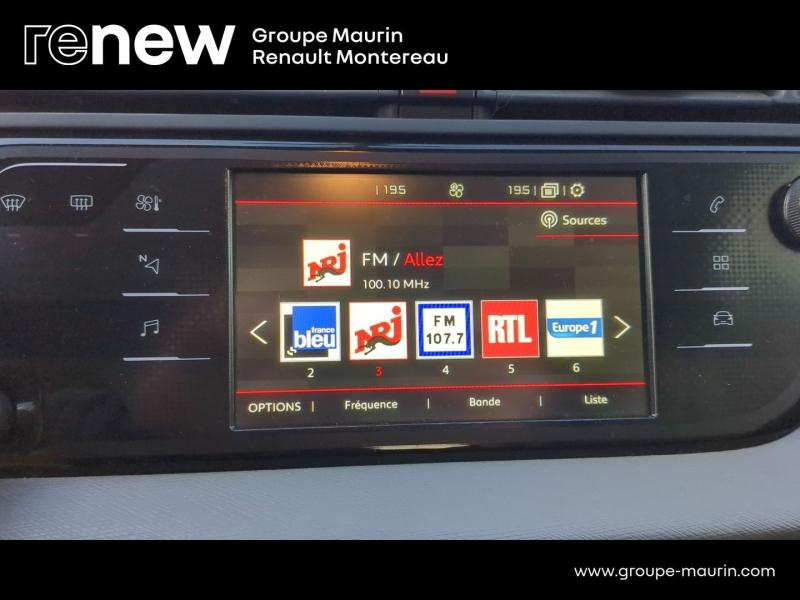 Photo 12 de l’annonce de CITROEN C4 SpaceTourer d’occasion à vendre à VARENNES SUR SEINE