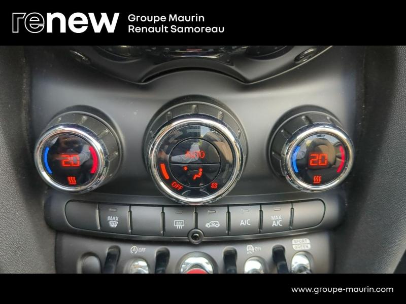 Photo 19 de l’annonce de MINI Mini d’occasion à vendre à SAMOREAU