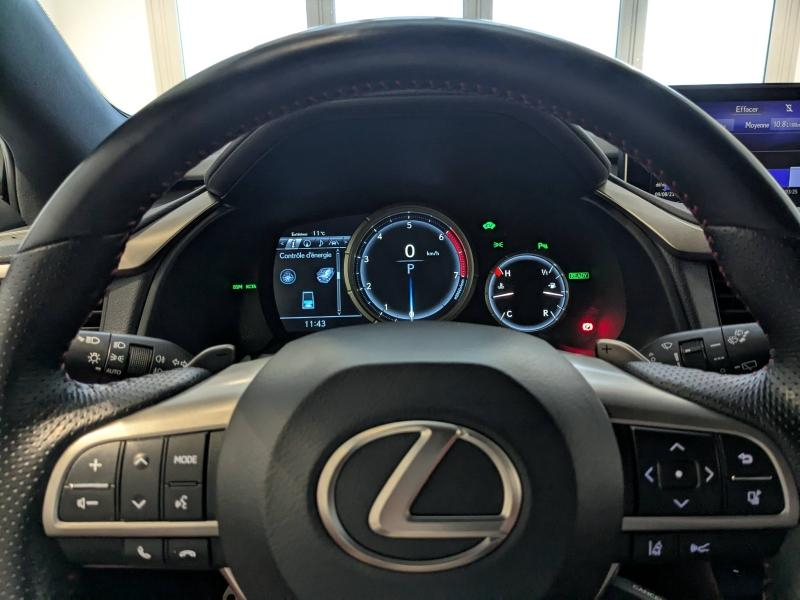 Photo 4 de l’annonce de LEXUS RX d’occasion à vendre à AUBIÈRE