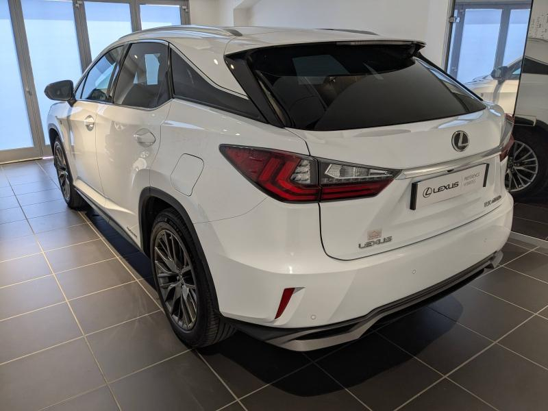 Photo 17 de l’annonce de LEXUS RX d’occasion à vendre à AUBIÈRE