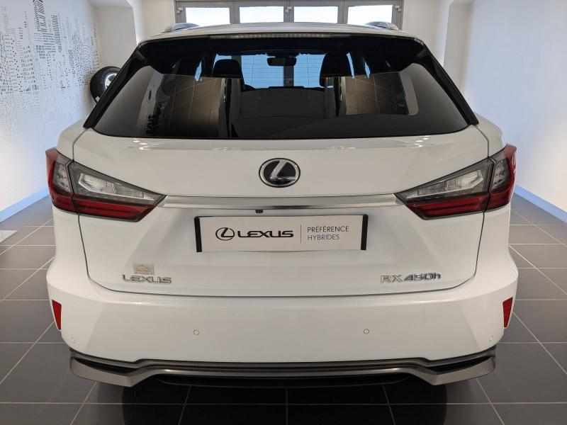Photo 18 de l’annonce de LEXUS RX d’occasion à vendre à AUBIÈRE