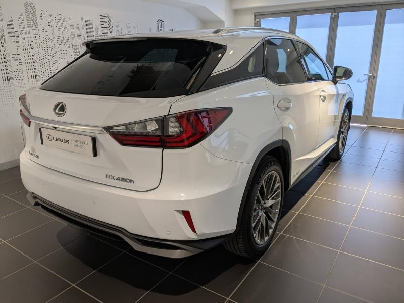 Photo 19 de l’annonce de LEXUS RX d’occasion à vendre à AUBIÈRE