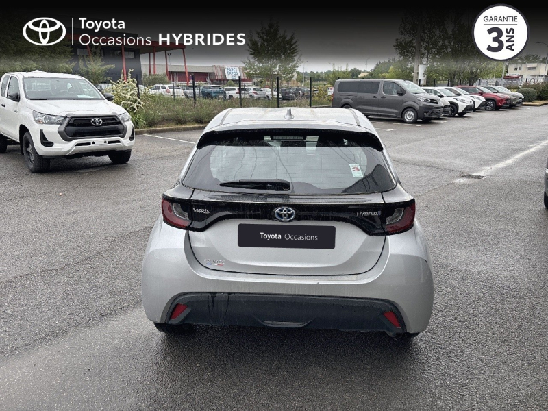 Photo 4 de l’annonce de TOYOTA Yaris d’occasion à vendre à NÎMES