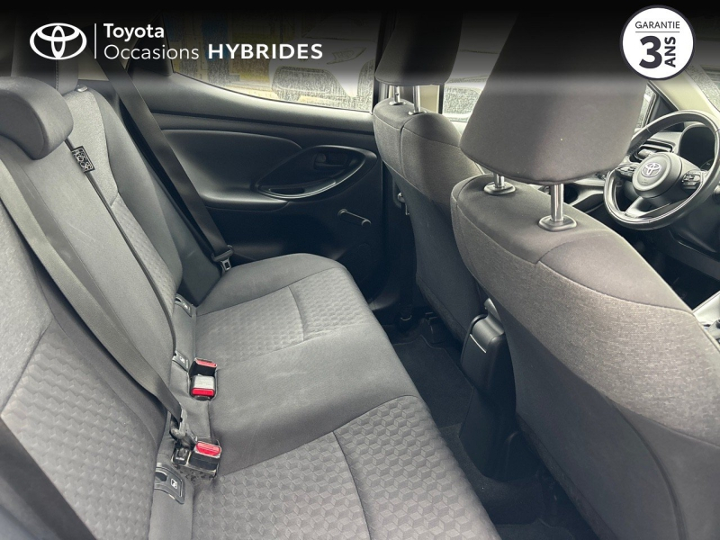 Photo 7 de l’annonce de TOYOTA Yaris d’occasion à vendre à NÎMES
