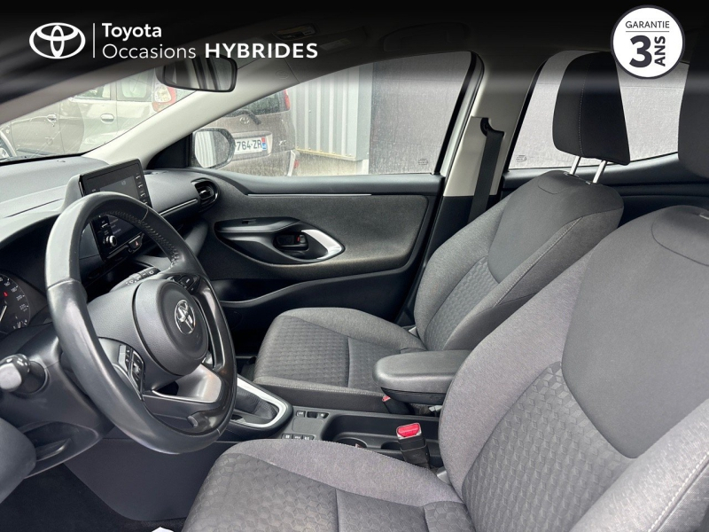 Photo 11 de l’annonce de TOYOTA Yaris d’occasion à vendre à NÎMES