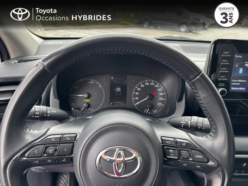 Photo 13 de l’annonce de TOYOTA Yaris d’occasion à vendre à NÎMES