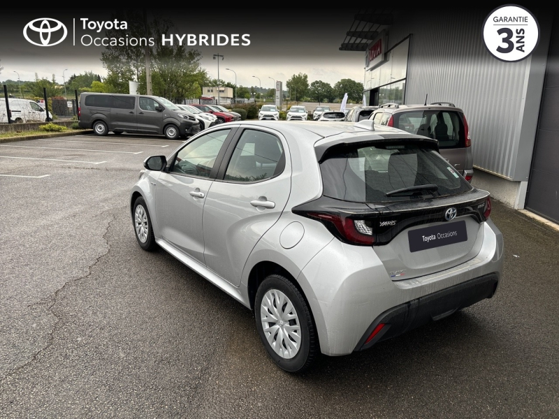 Photo 18 de l’annonce de TOYOTA Yaris d’occasion à vendre à NÎMES