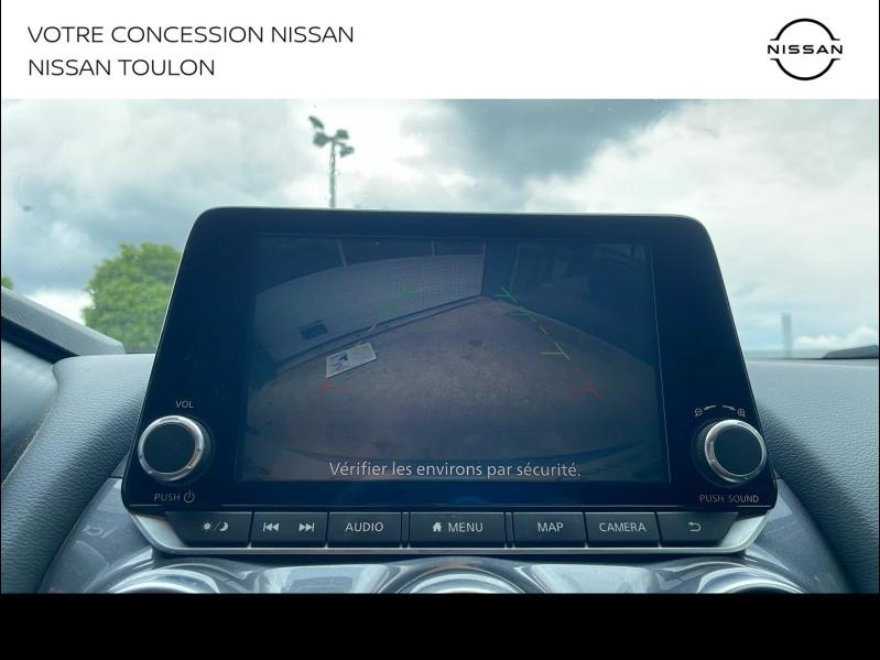 Photo 10 de l’annonce de NISSAN Juke d’occasion à vendre à TOULON