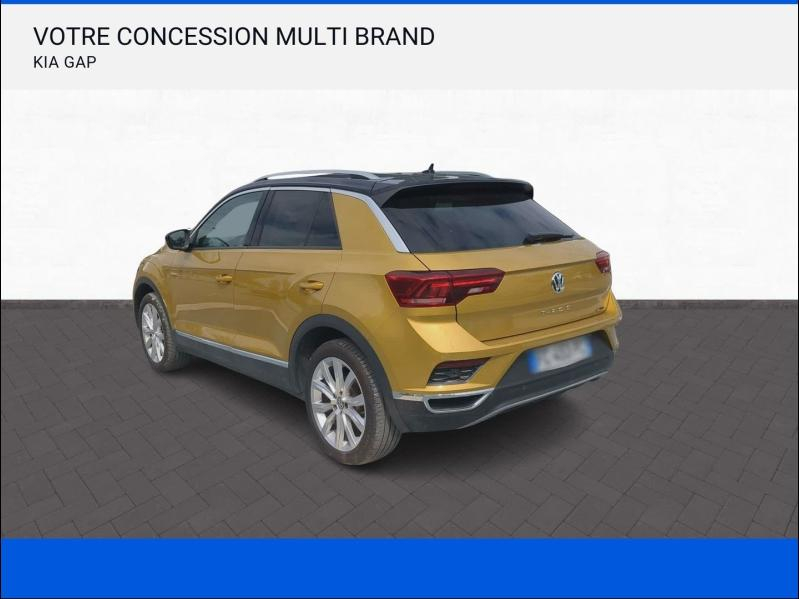Photo 3 de l’annonce de VOLKSWAGEN T-Roc d’occasion à vendre à GAP