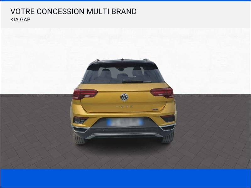 Photo 4 de l’annonce de VOLKSWAGEN T-Roc d’occasion à vendre à GAP