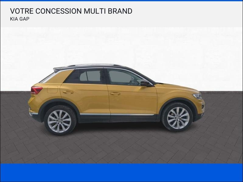 Photo 5 de l’annonce de VOLKSWAGEN T-Roc d’occasion à vendre à GAP