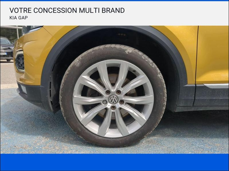 Photo 6 de l’annonce de VOLKSWAGEN T-Roc d’occasion à vendre à GAP