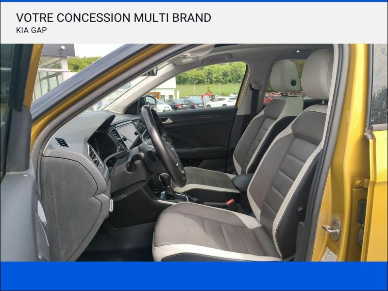 Photo 7 de l’annonce de VOLKSWAGEN T-Roc d’occasion à vendre à GAP